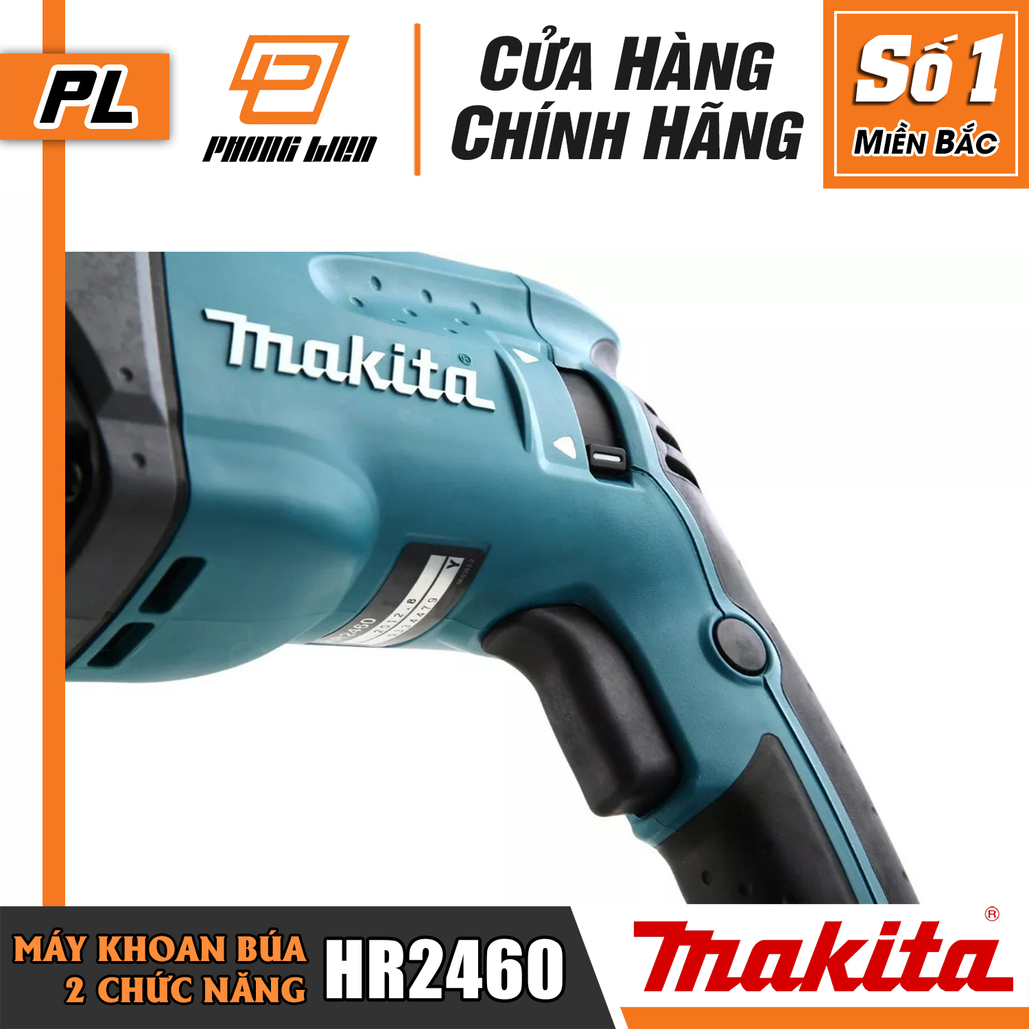 Máy khoan động lực Makita HR2460