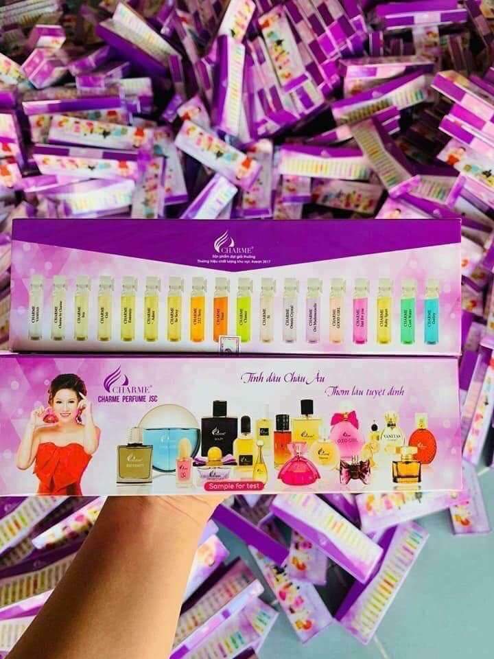 Nước Hoa Nữ Charme Sì 25ml