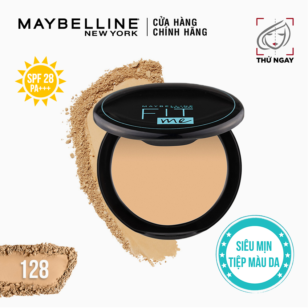 Phấn Nền Siêu Mịn Maybeline Fit Me Skin-Fit Powder Foundation 9G