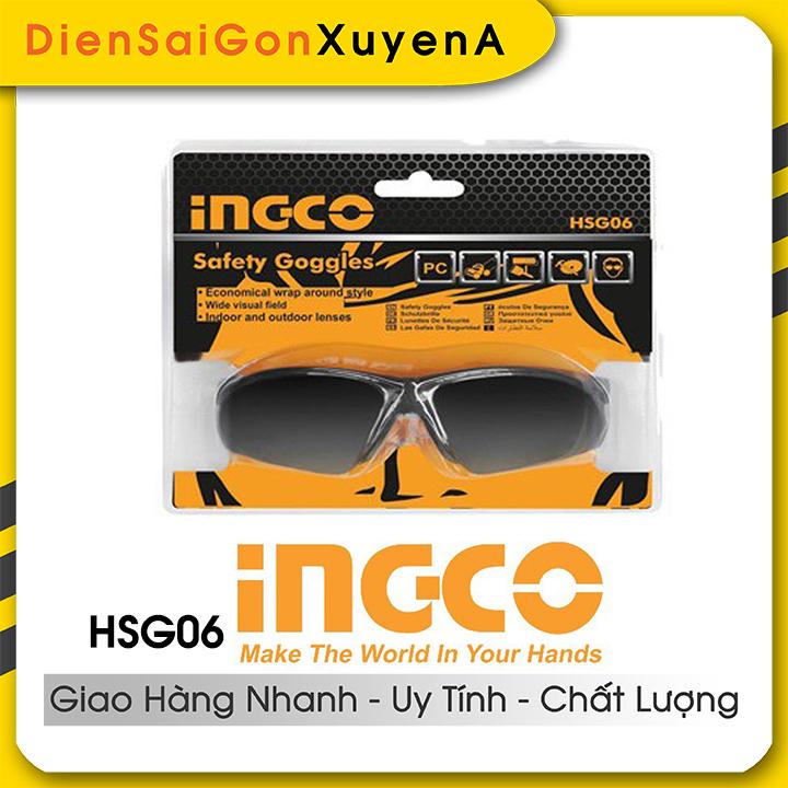 Kính bảo hộ INGCO HSG06