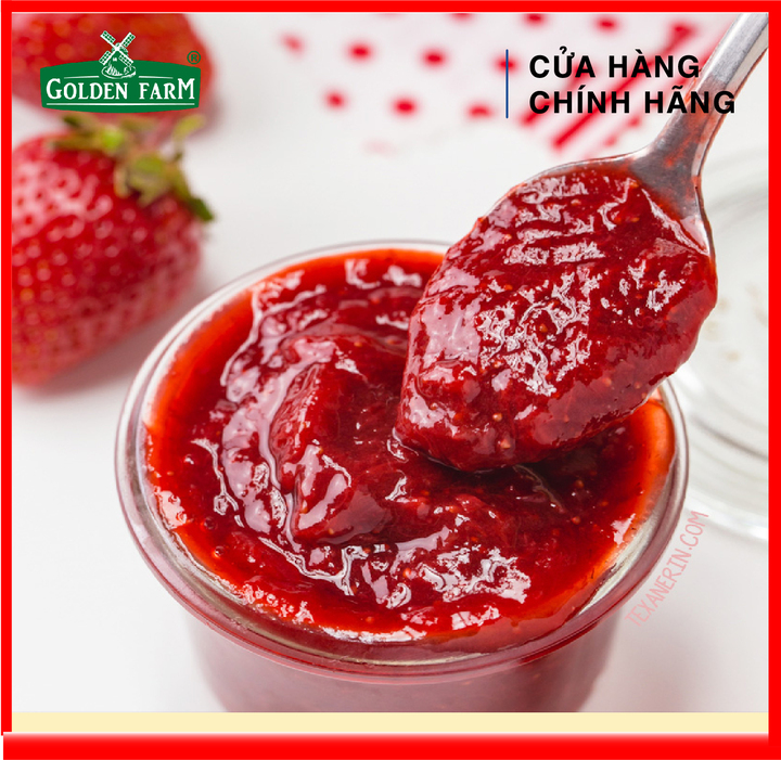 Mứt Golden Farm Dâu 450G