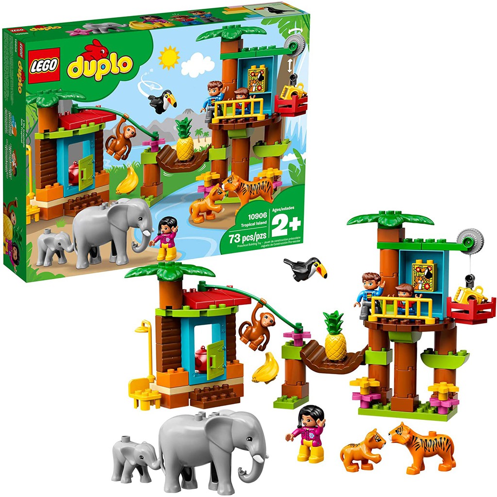 LEGO DUPLO 10906 Khu Rừng Hoang Dã
