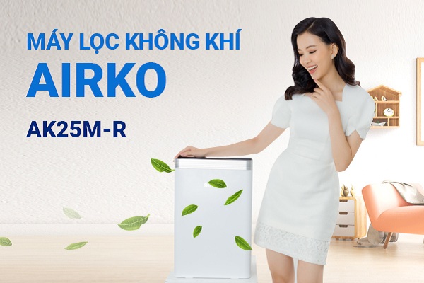 MÁY LỌC KHÔNG KHÍ AIRKO AK25M-R