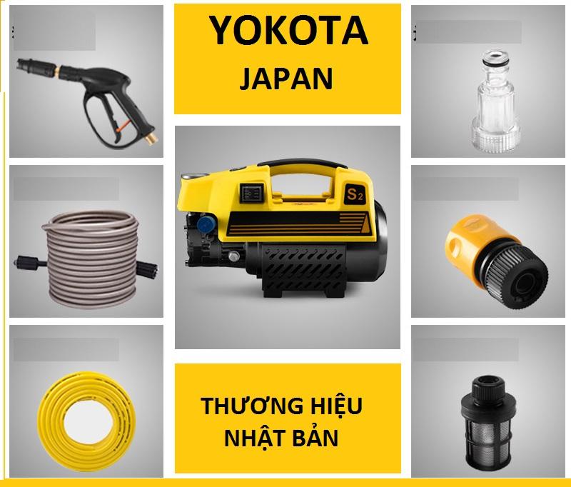 MÁY XỊT RỬA XE CAO ÁP YOKOTA S2