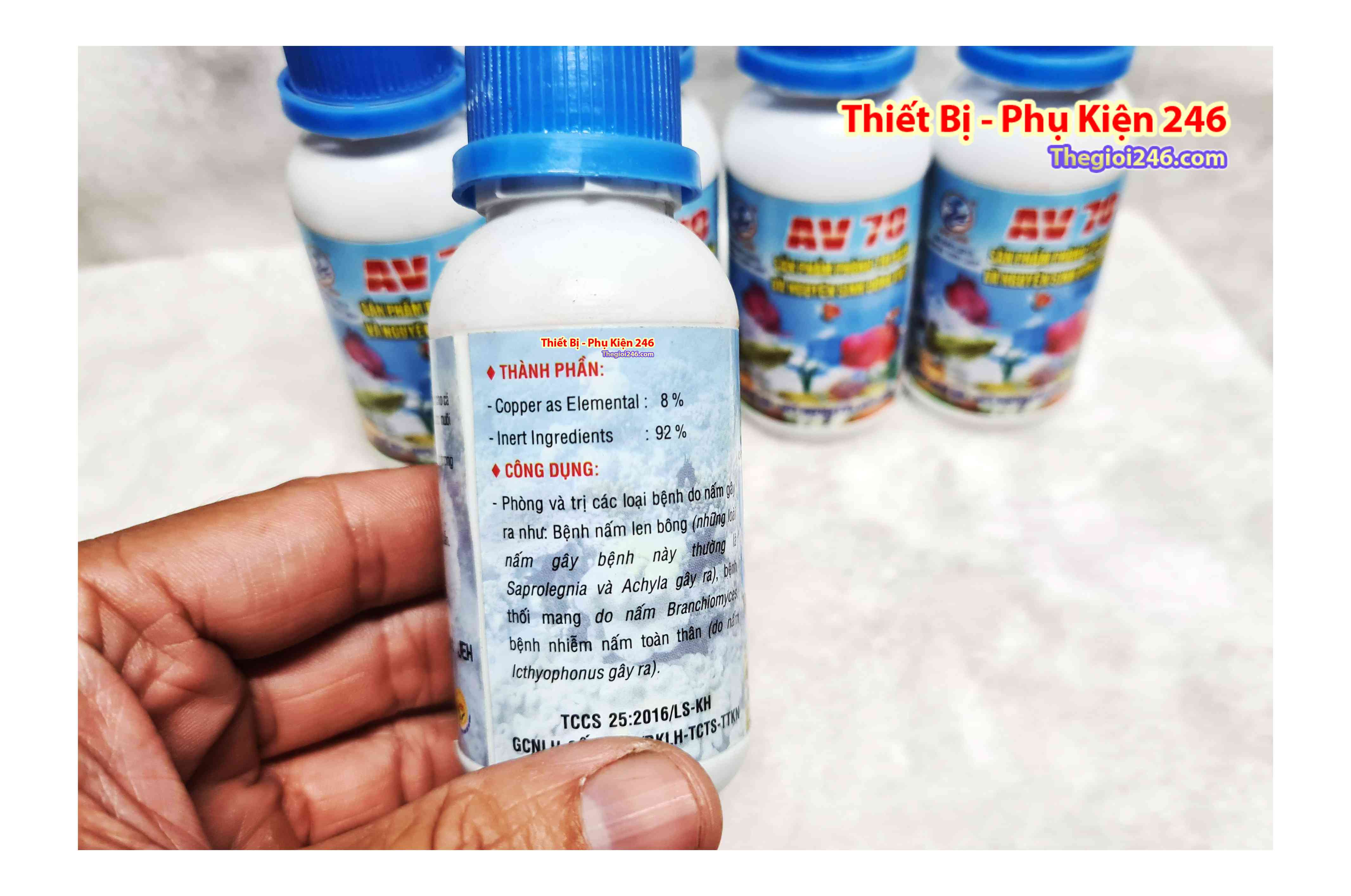 Thuốc trị nấm cá