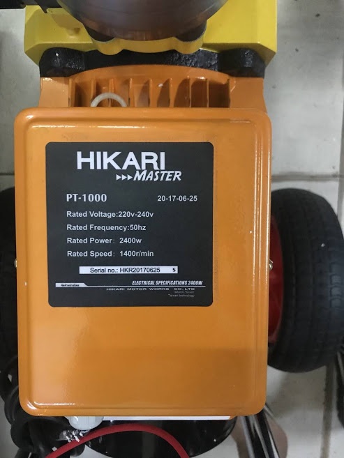 MÁY PHUN SƠN TƯỜNG HIKARI PT-1000