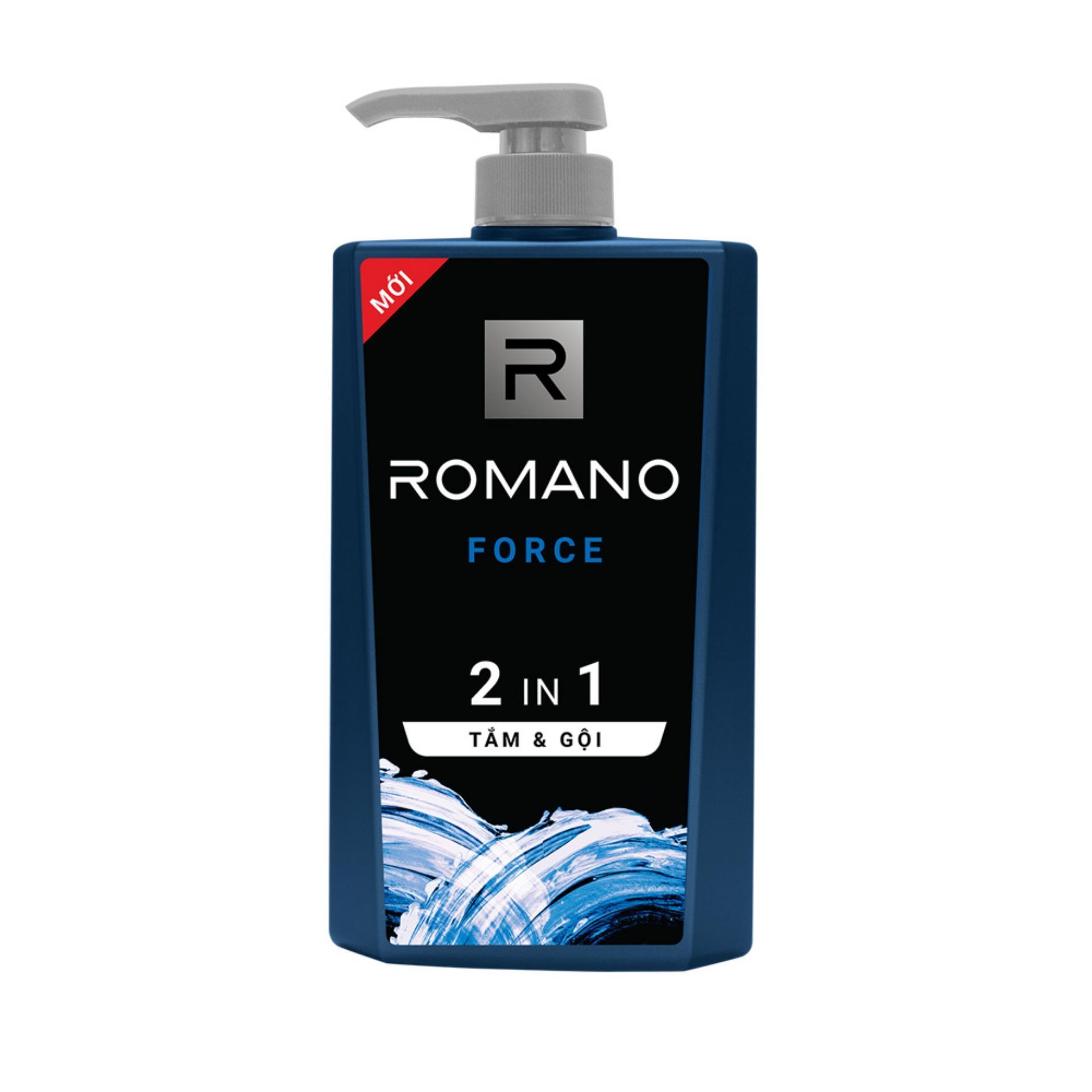 Sữa Tắm Gội Romano Force