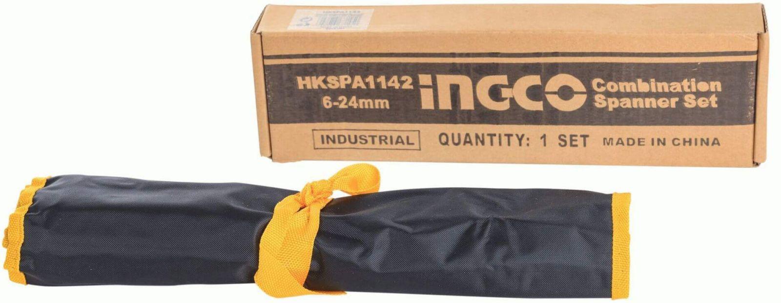 Bộ 12 cờ lê Ingco HKSPA1142