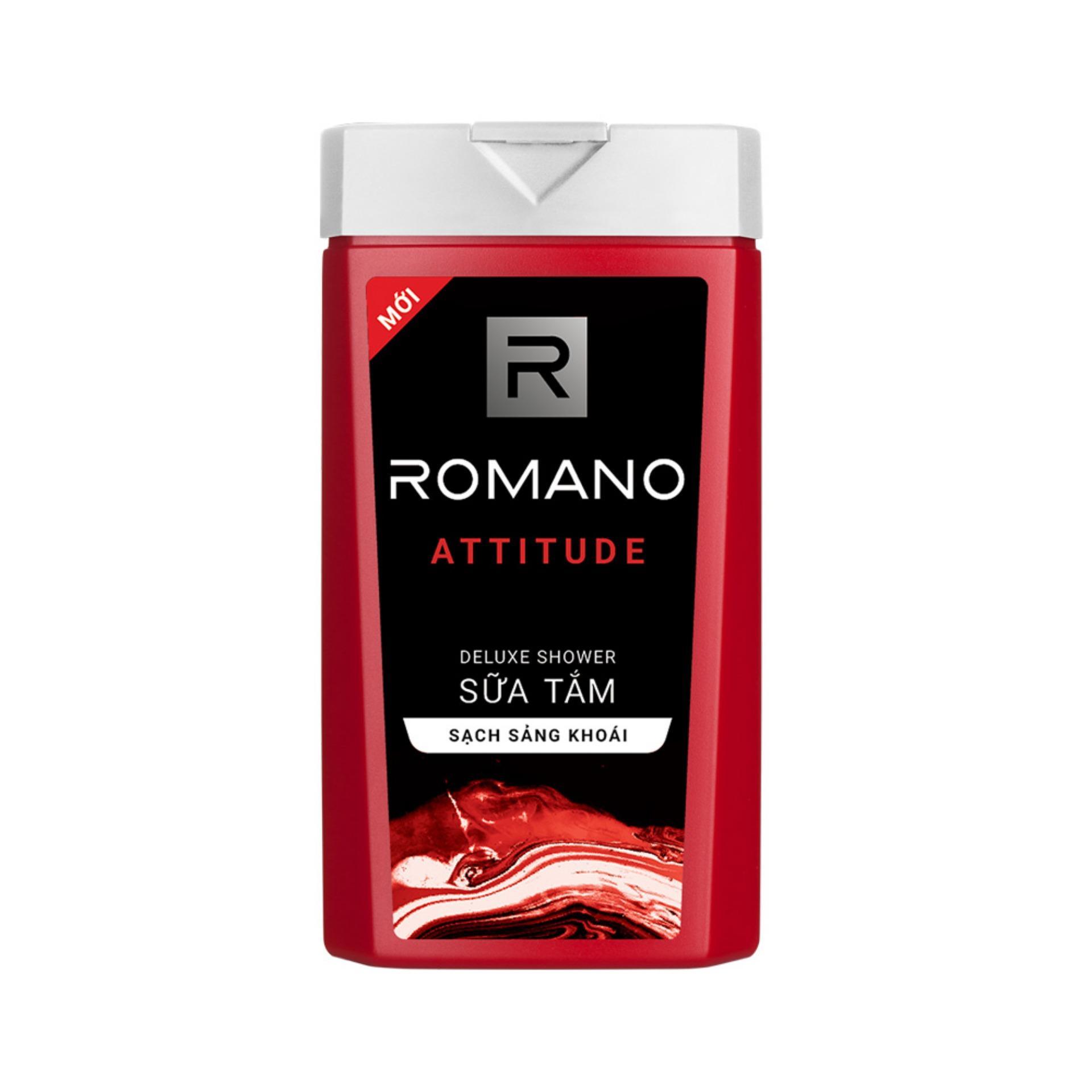 Dầu gội đầu Romano Attitude 380g