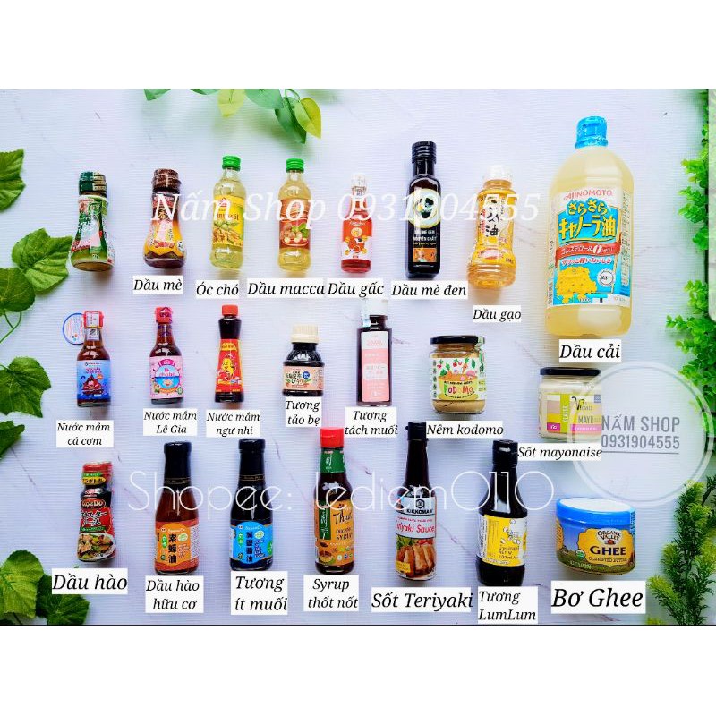 Dầu Baby Olive Tường An