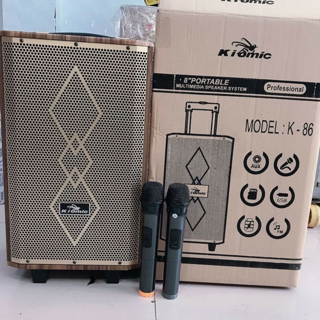 Loa kéo Kiomic K86