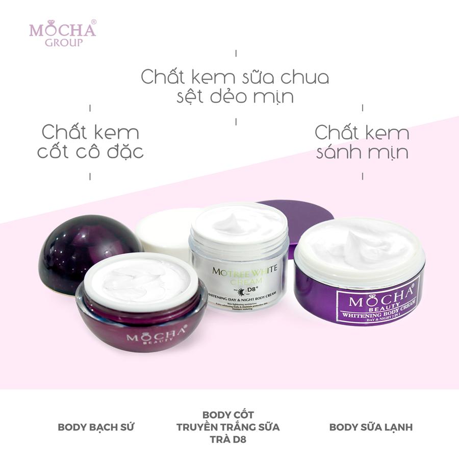 Kem body sữa lạnh Mocha 200g