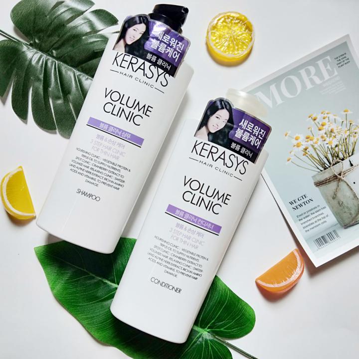Bộ dầu gội Kerasys Volume