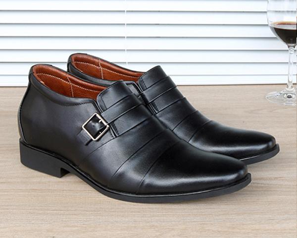 Giày tây tăng chiều cao Toldo TT17
