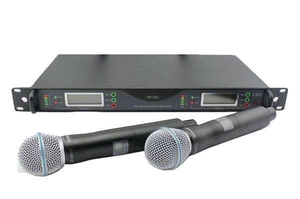Micro karaoke không dây Shure UR24D