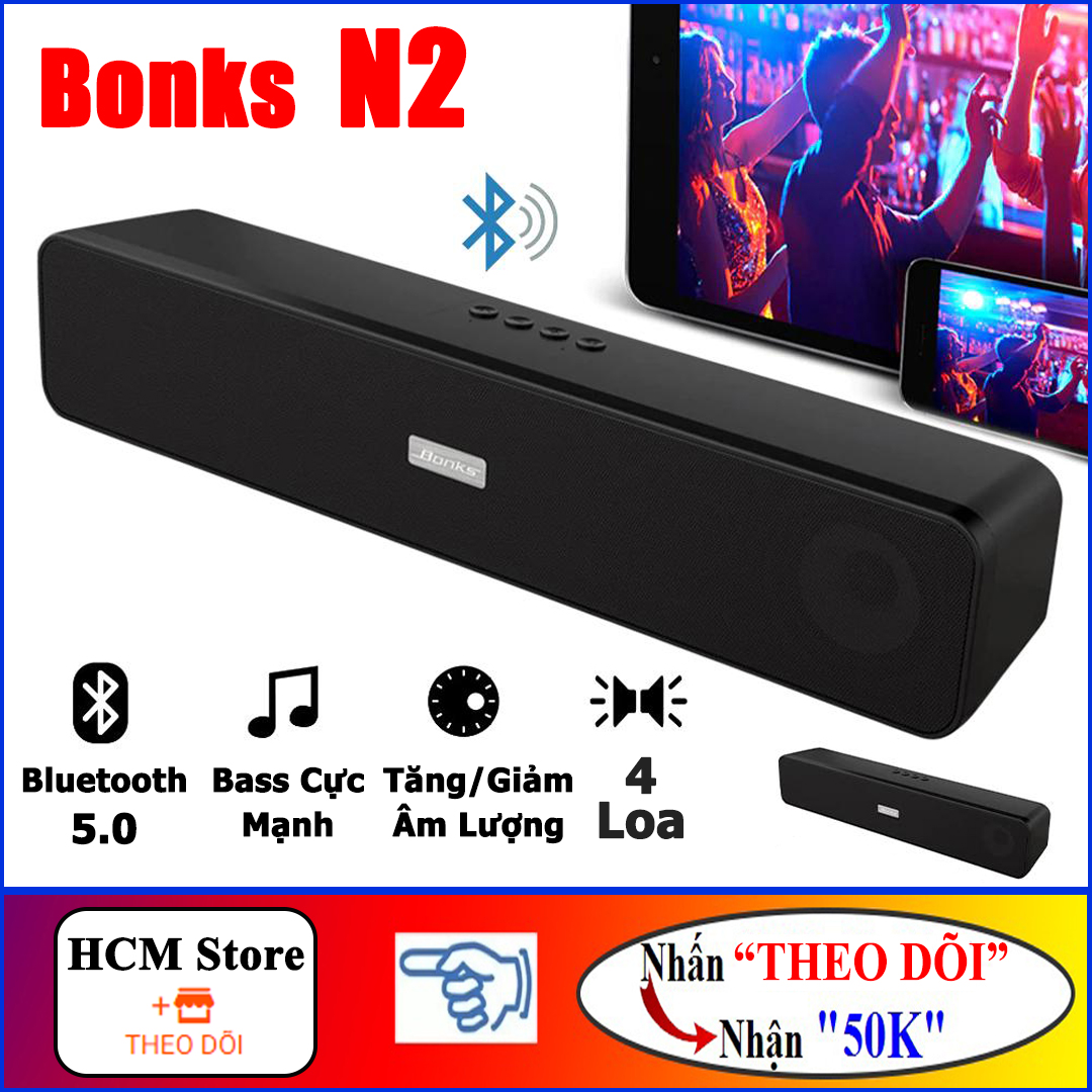 Loa Bluetooth Bonks N2
