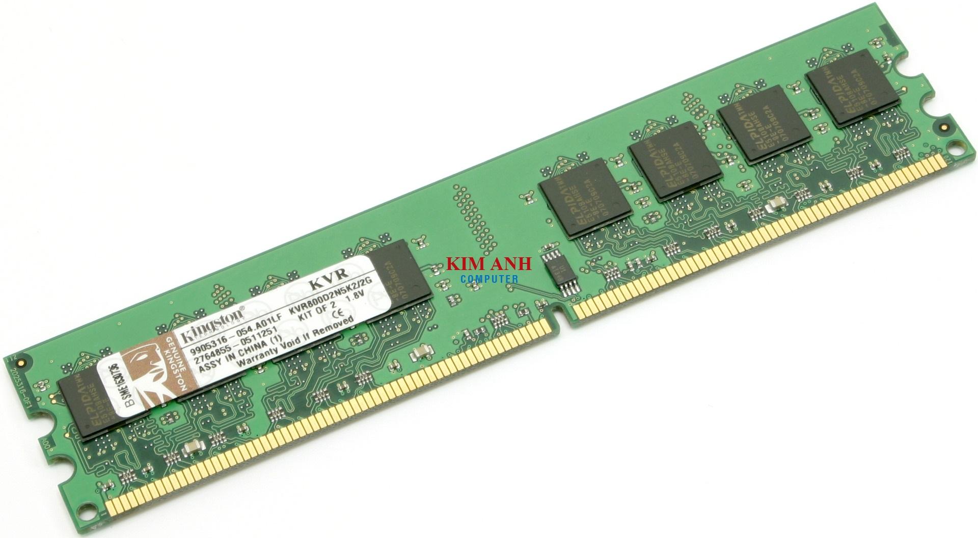 Ram Kingston 1GB DDR2