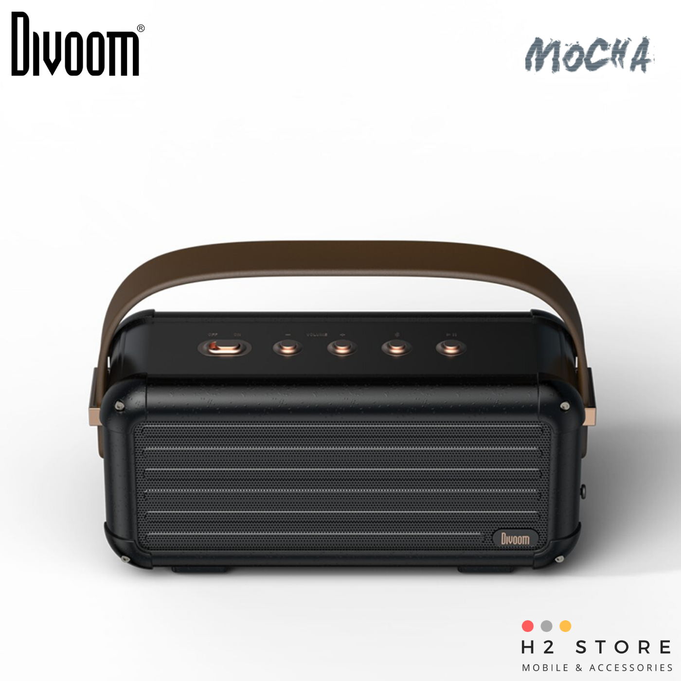 Loa Bluetooth Divoom Mocha 40W