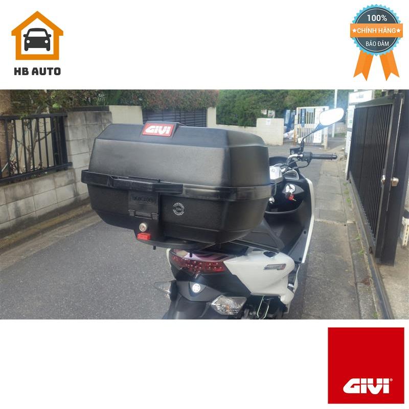 Thùng Đựng Đồ Xe Máy Givi E20N Monolock 39L