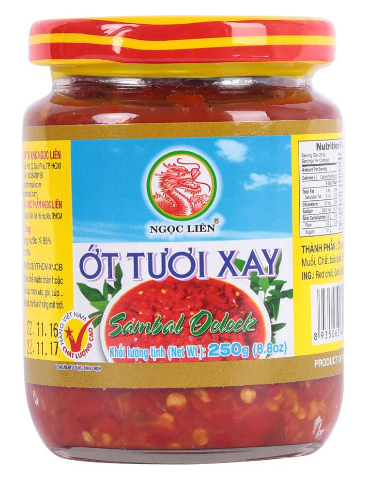 Ớt Xay Ngọc Liên