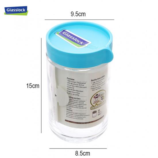 BỘ 2 HŨ THỦY TINH GLASSLOCK 400ML VÀ 600ML