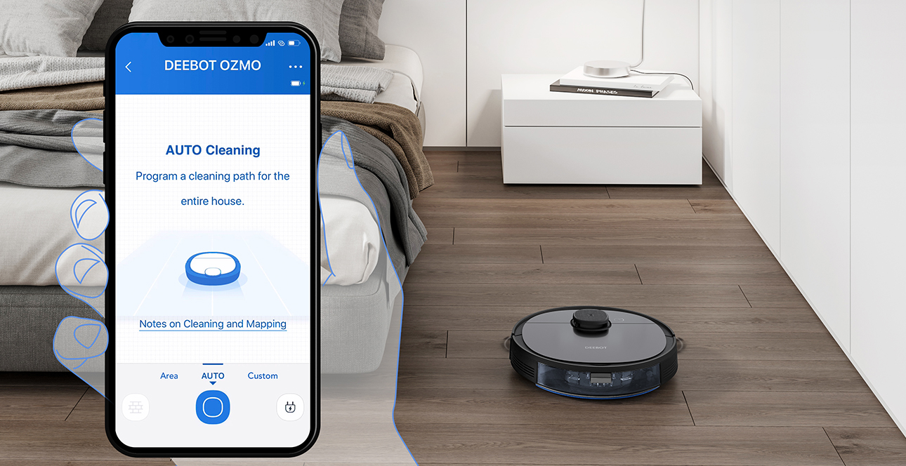 MÁY HÚT BỤI ECOVACS DEEBOT OZMO 950 DX9G