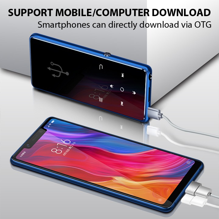 Máy nghe nhạc Benjie K8