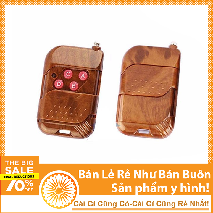 Tay phát RF315 2 kênh