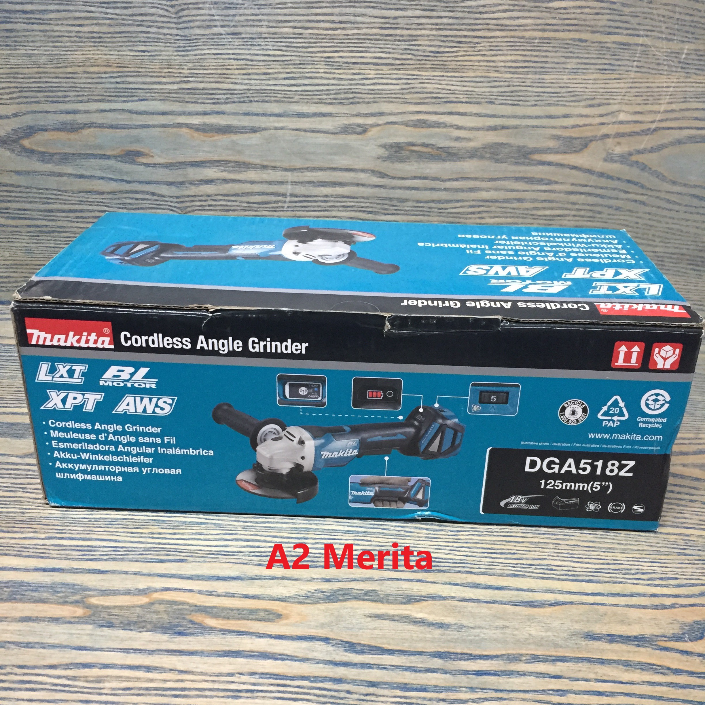 MÁY MÀI GÓC MAKITA DGA518Z
