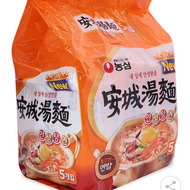 Mì Ăn Liền Ansungtangmyun Nongshim gói 125g