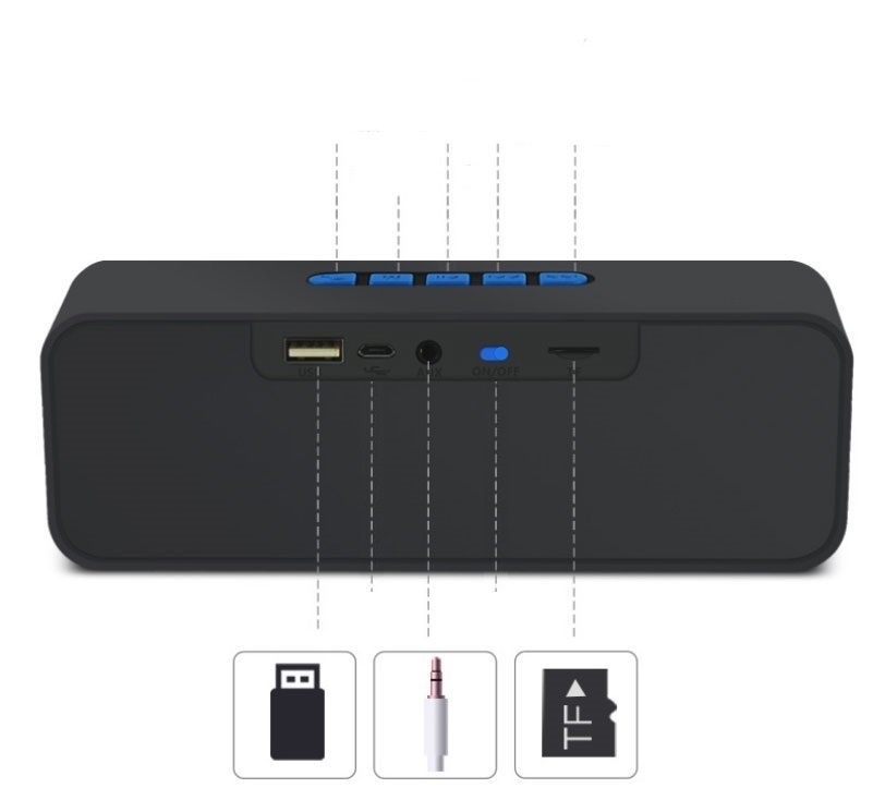 Loa bluetooth Gutek SC-211