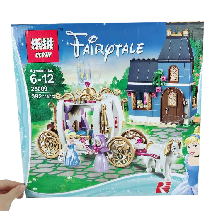 Xếp Hình Thông Minh Forzen Fair Tale 25009