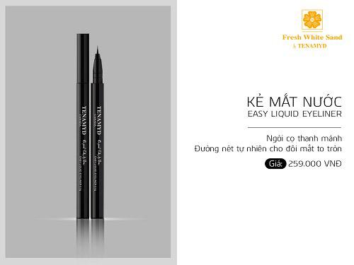 Chì viền mắt nước Tenamyd Easy Liquid Eyeliner