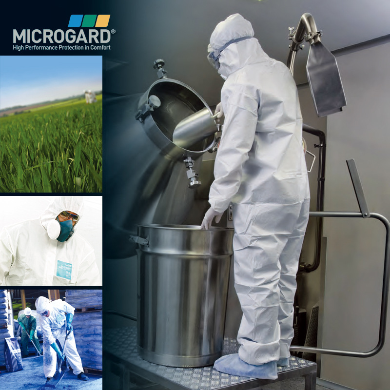 Quần Áo Chống Hóa Chất Microgard