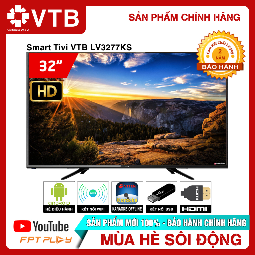 TiVi VTB Karaoke LV3277KS 32inch