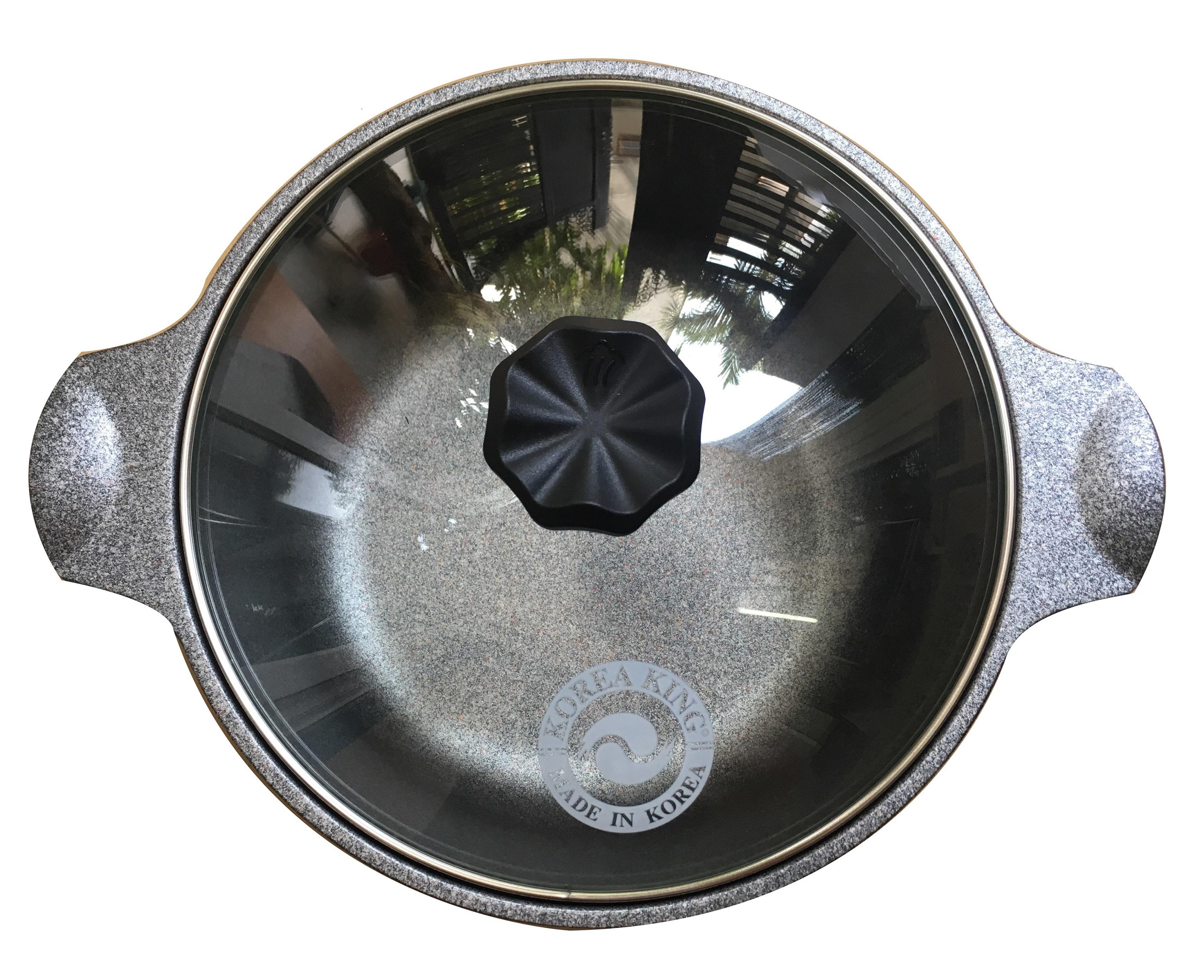 Nồi phủ men đá Granite Korea King KDC-20ISGC