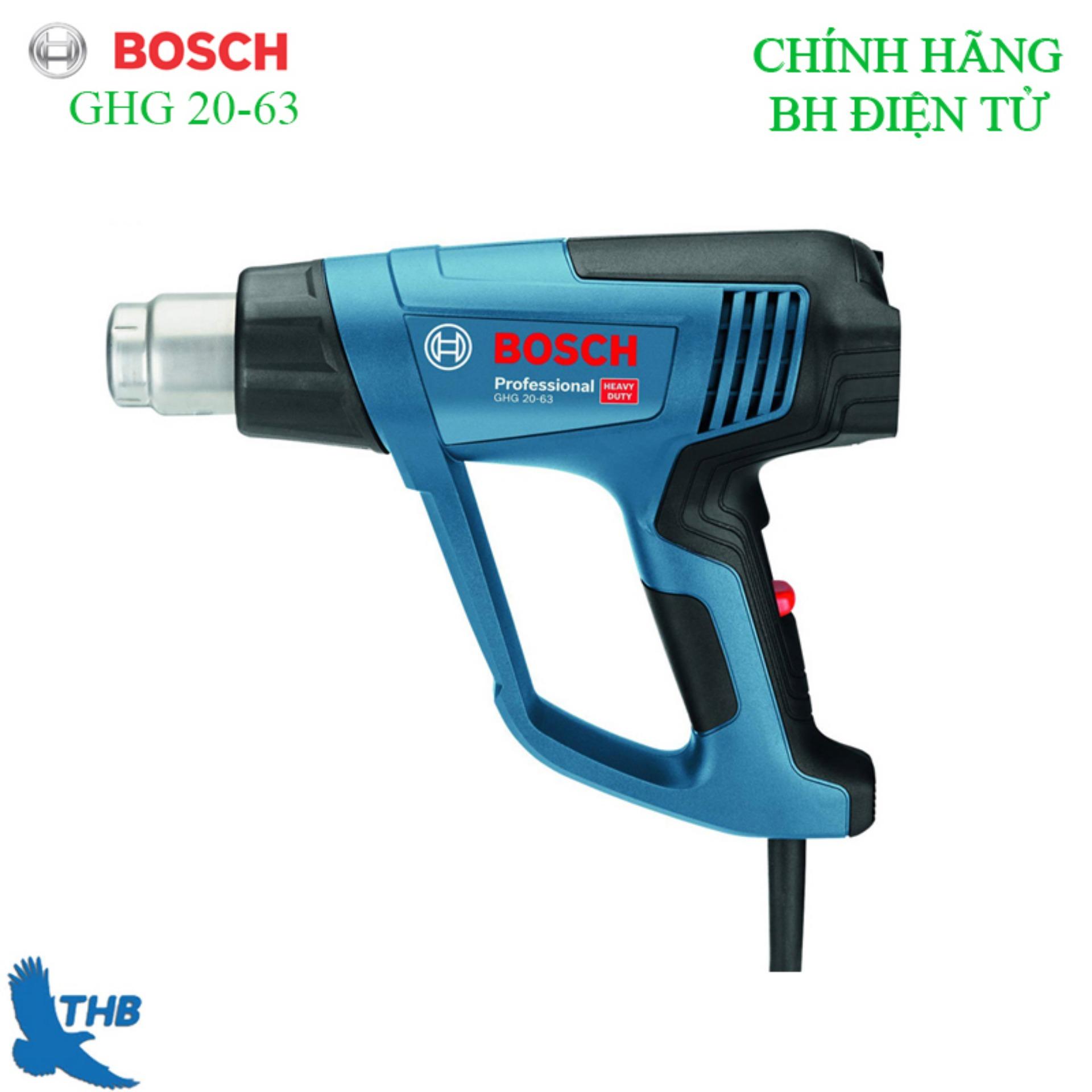 MÁY THỔI NHIỆT BOSCH GHG 20-63