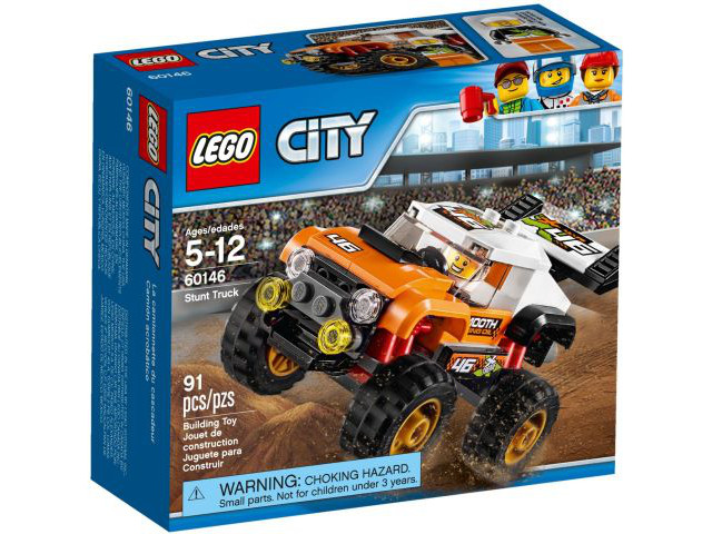 Đồ Chơi Lắp Ráp Lego City 60146 - Xe 4 Bánh Biểu Diễn