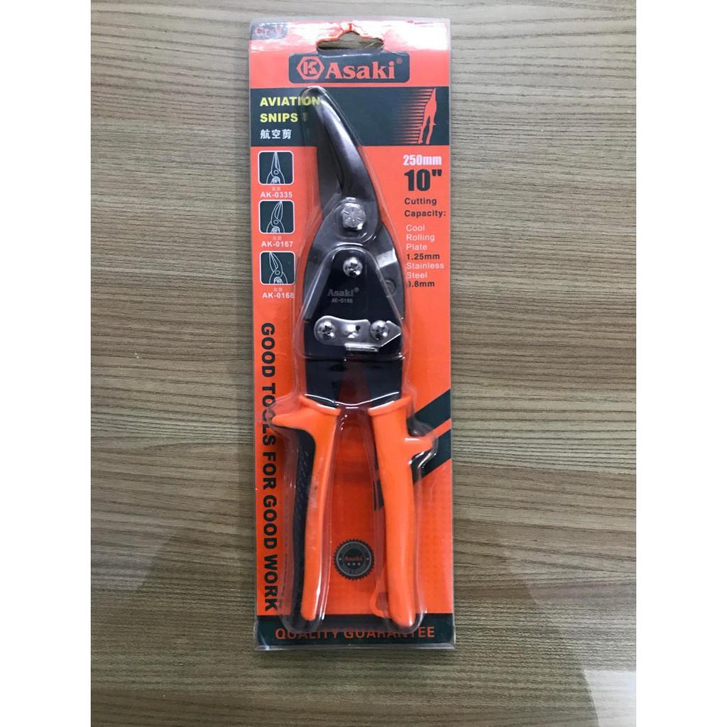 Kéo cắt tôn phải Asaki AK-168 10inch