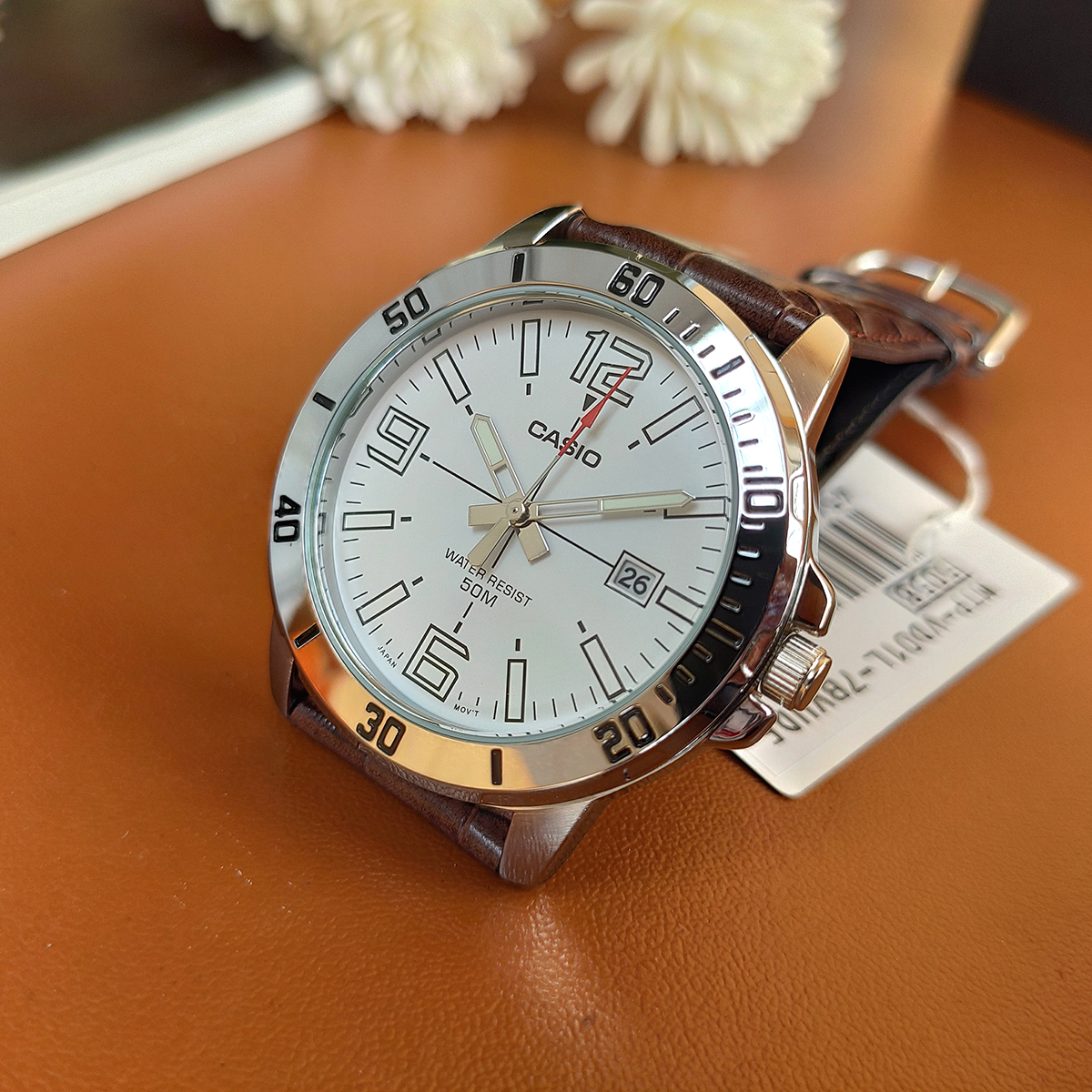 Đồng Hồ Nam Casio MTP-VD01L-7BVUDF