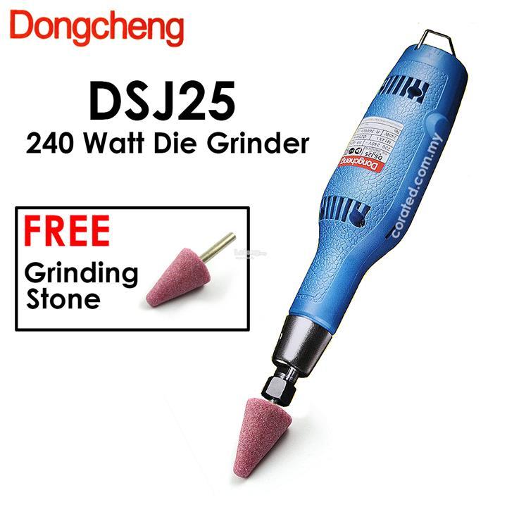 Máy mài khuôn Dongcheng DSJ25
