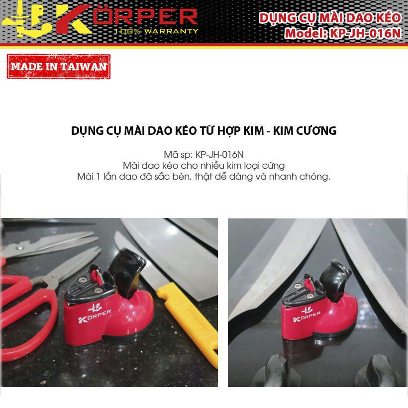 Dụng cụ mài dao Korper KP-JH-016