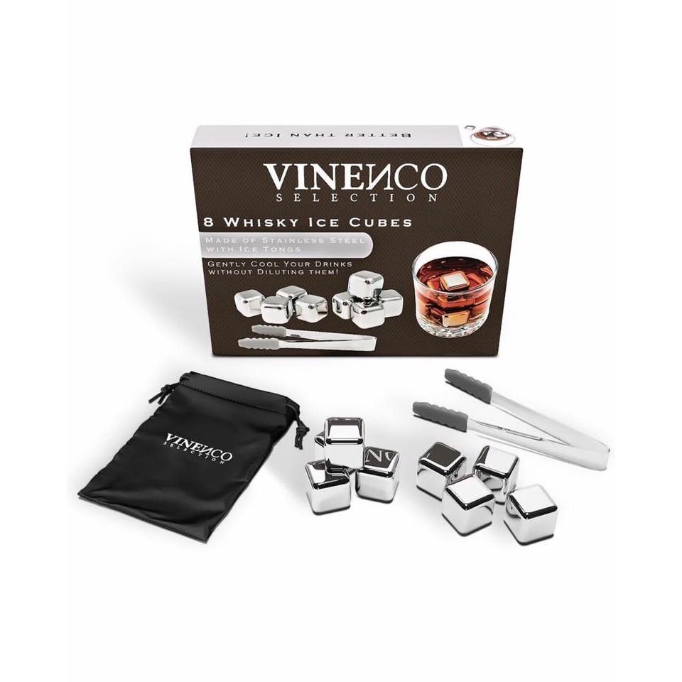Bộ viên đá lạnh Inox không tan Vinenco