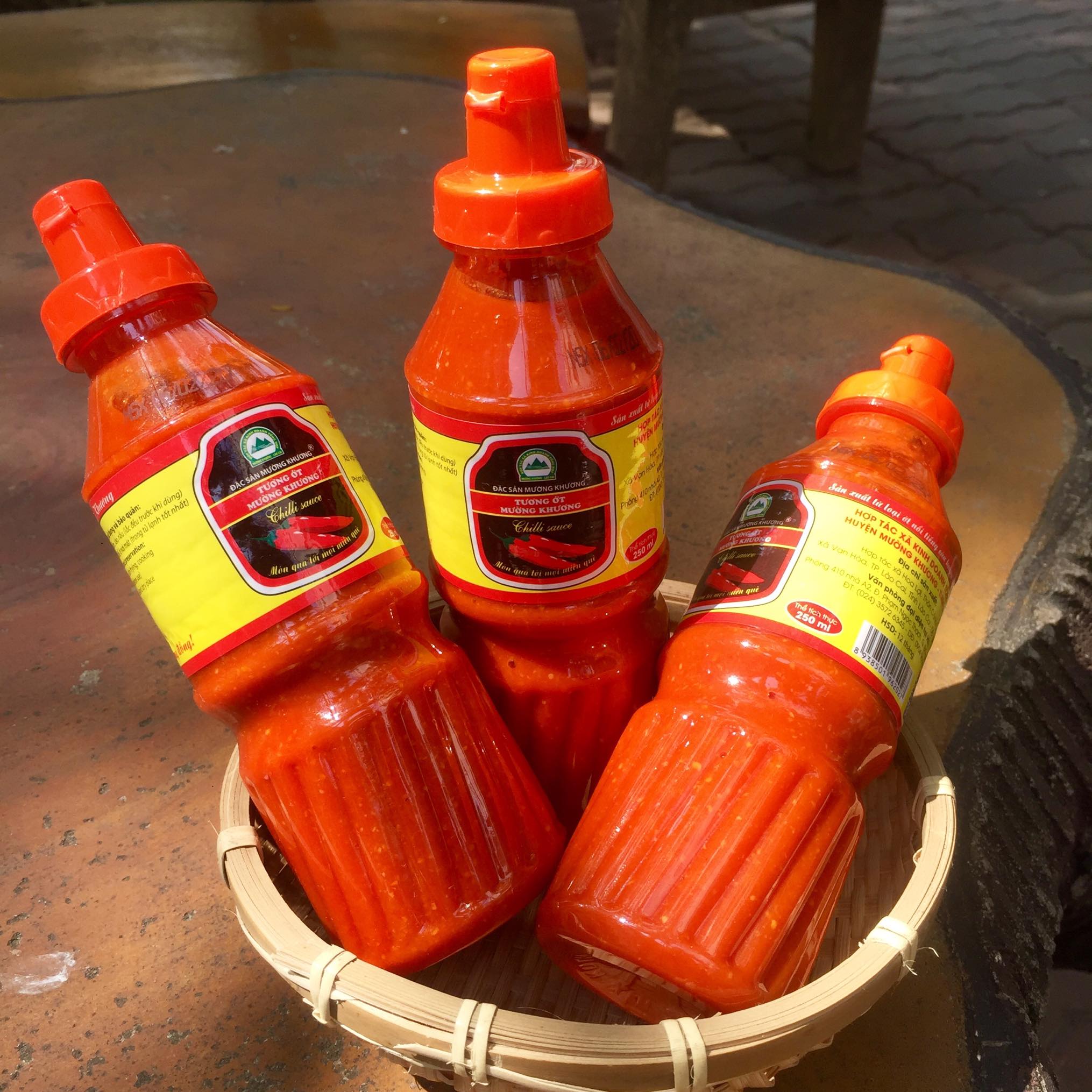 Tương ớt Mường Khương 250ml