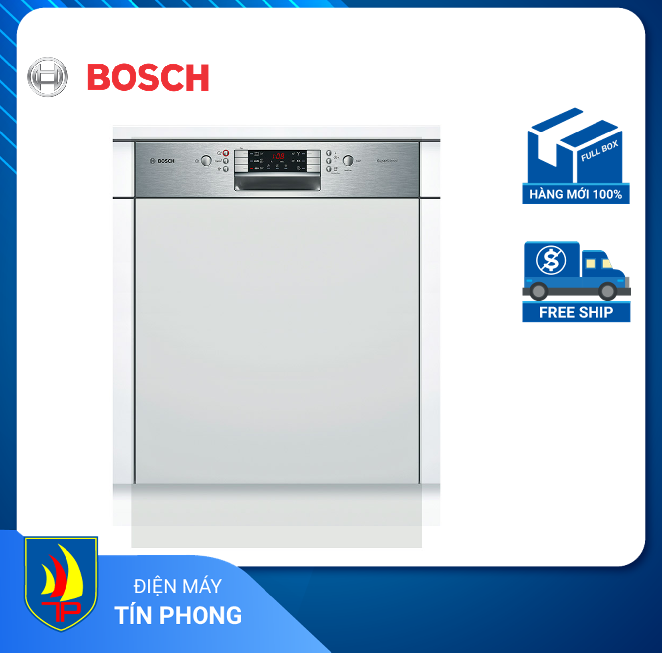 Máy Rửa Bát Bosch SMI46MS03E