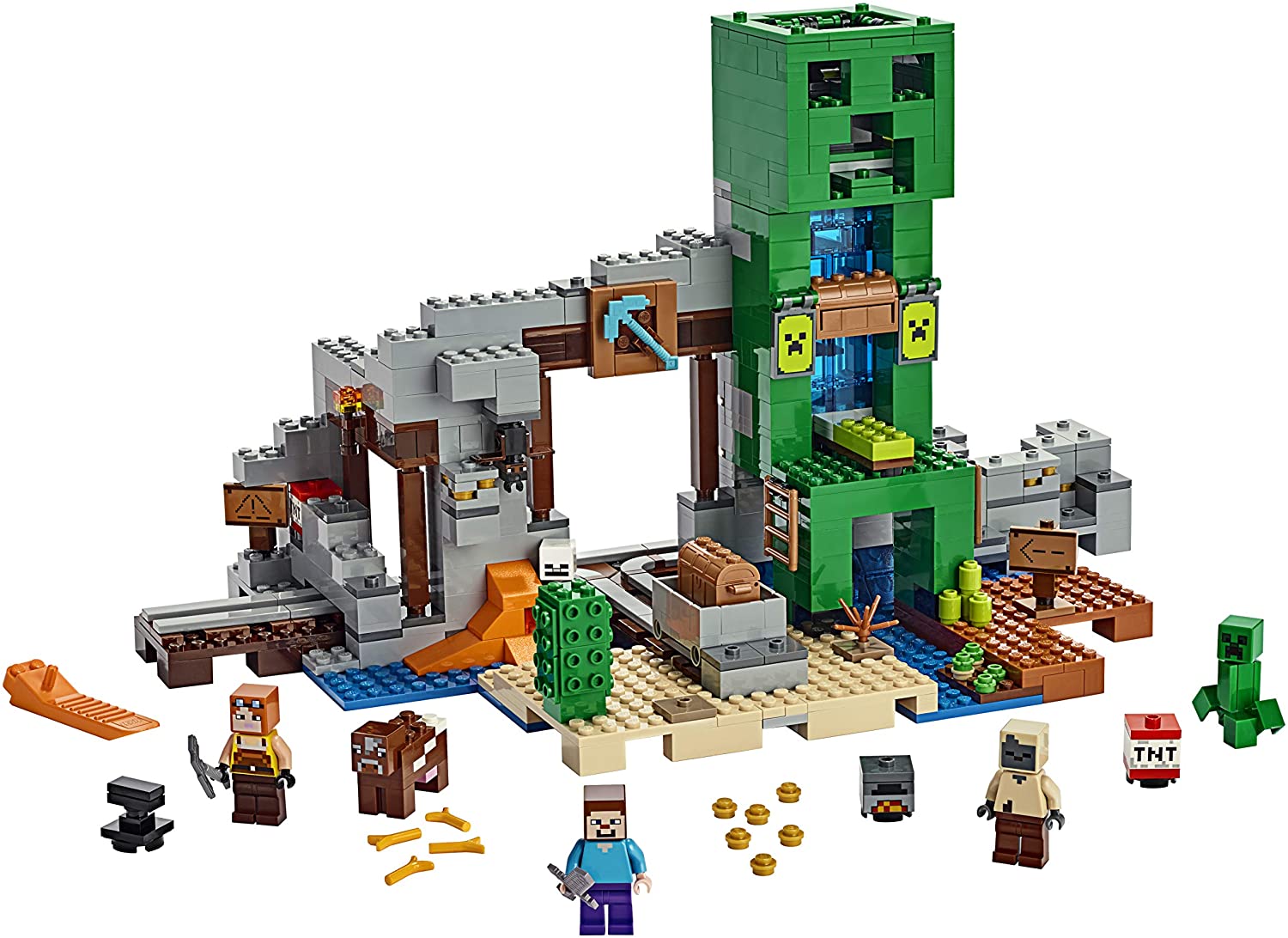 LEGO Minecraft 21155 Mỏ Quái Vật Creeper
