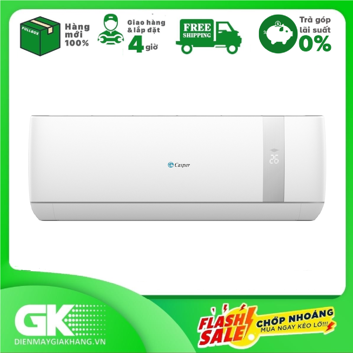 Máy Lạnh / Điều Hòa Casper SC-18TL32 2HP