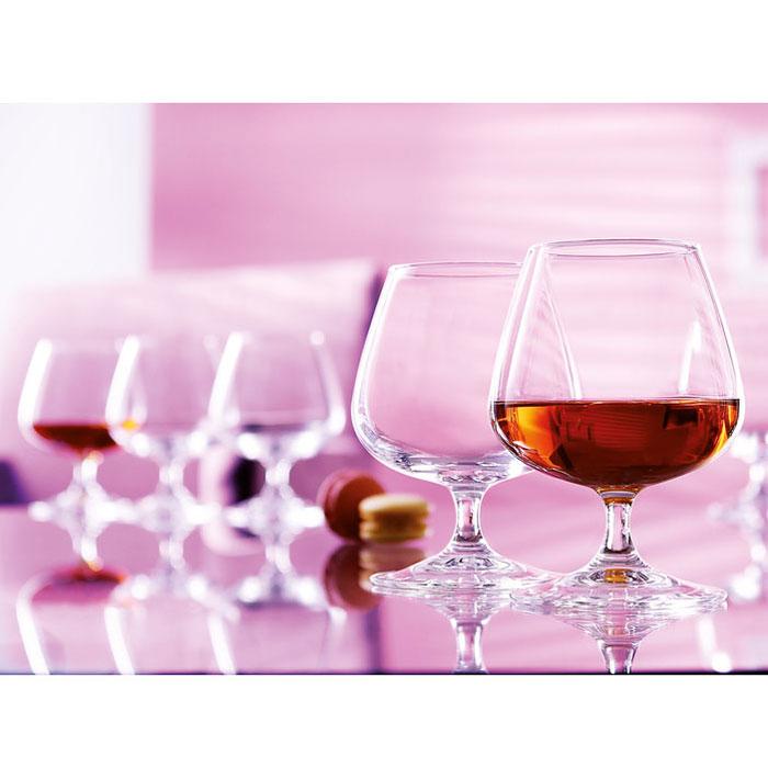 Bộ 6 ly rượu thủy tinh Luminarc Cognac 130ml G2630