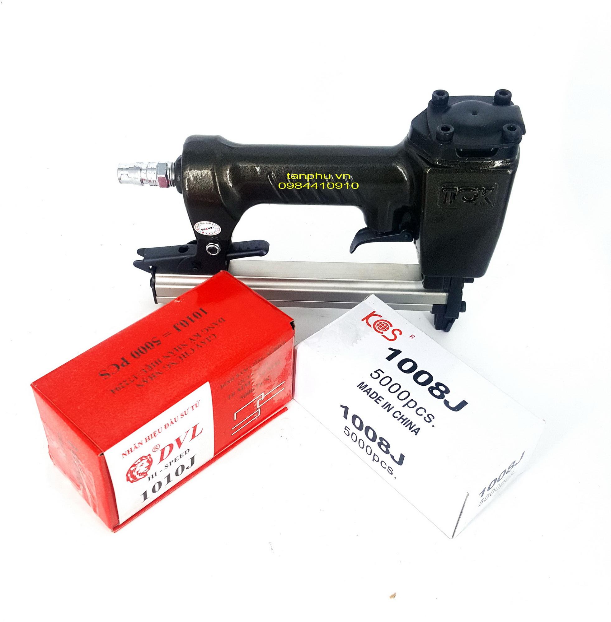MÁY BẮN ĐINH BỌC YÊN XE TOK 1013J