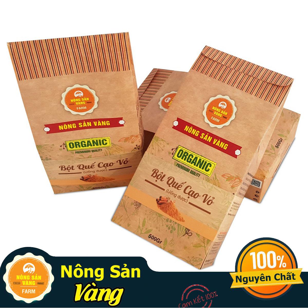 Bột Nông Sản Vàng Quế 500g